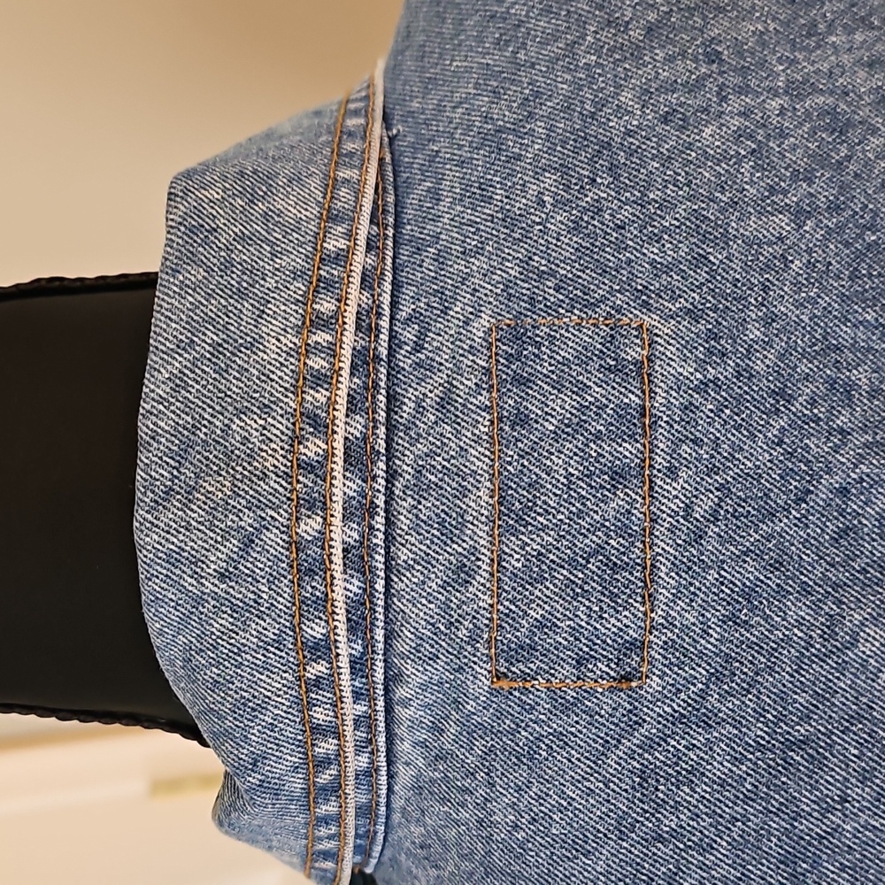 Men's Jean Jacket - Picture 11 of 16
